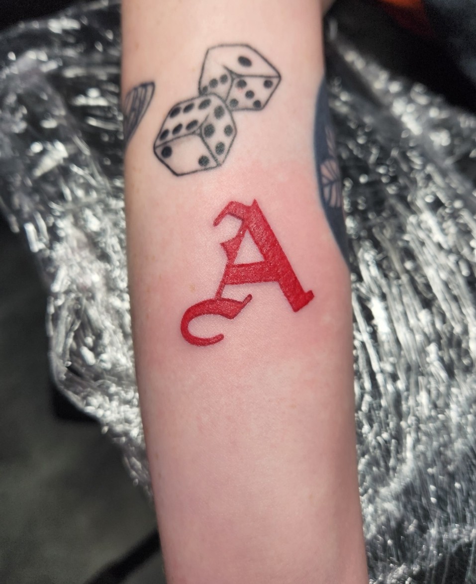 Tattoo uploaded by scarlet letter  Tattoodo